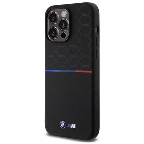 Custodia In Silicone Magsafe Bmw M Per Iphone 15 Pro Max - Nera - Foto 2