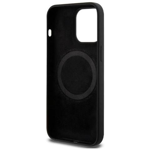 Custodia In Silicone Magsafe Bmw M Per Iphone 15 Pro Max - Nera - Foto 7