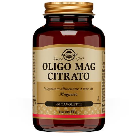 Oligo Mag Citrato 60 Tavolette - Foto 1
