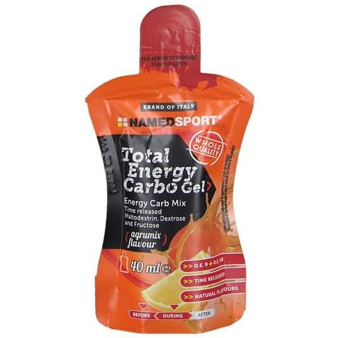 Total Energy Carbo Gel Agrumix 40 ml - Foto 5