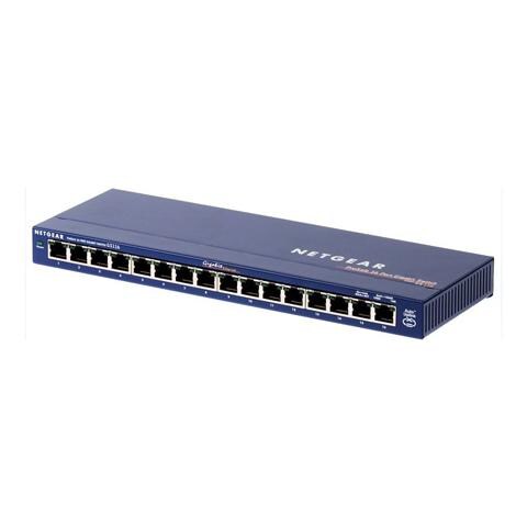 Switch Gigabit 16 porte 1000Base-T - Foto 3