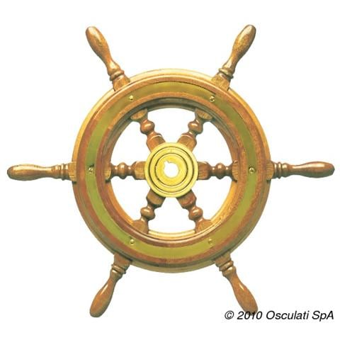 Ruota timone cm 52 - Foto 1