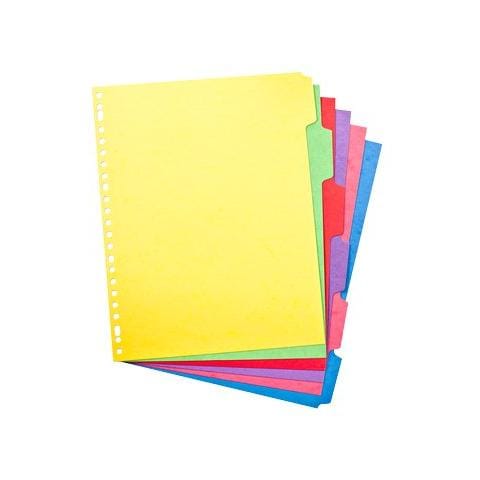 pz. 1 Divisorio neutro cartoncino 6 tasti 100204975 - Foto 1