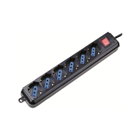 Multipresa 6 Posti con Protezione Sovratensione e Sovraccarico - Foto 2