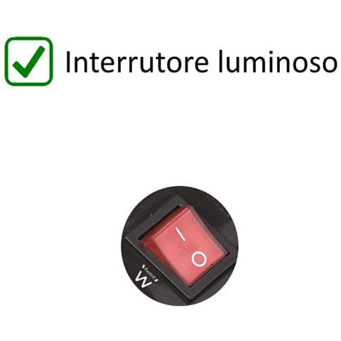 Multipresa 6 Posti con Protezione Sovratensione e Sovraccarico - Foto 5