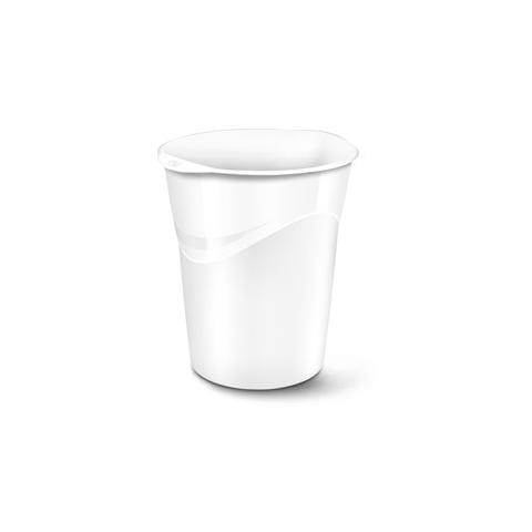 cestino 14lt bianco artico progloss 280 g - Foto 1