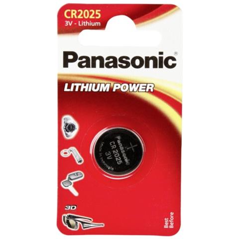 1 Panasonic CR 2025 Lithium Power - Foto 1