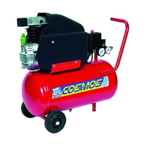 Compressore Stratos da 50 lt 2 HP aria aspirata 150 lt / min 220 V - Foto 5