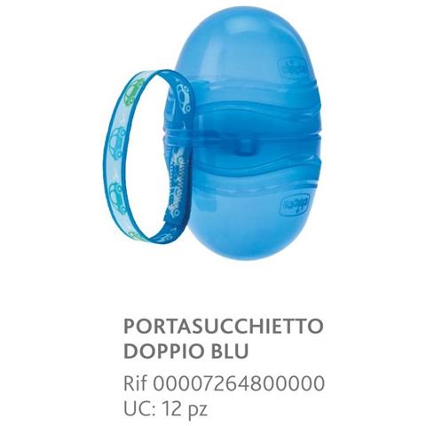 07264.80 Portasucchietto Doppio Blu - Foto 2