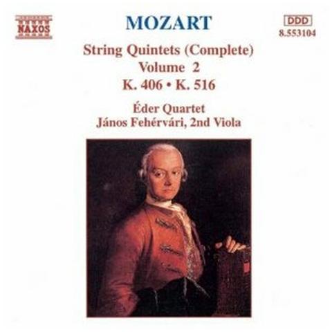 Mozart Wolfgang Amadeus - Quintetti X Archi Vol. 2 (integrale) : Quintetto K 406, K 516 - Foto 1
