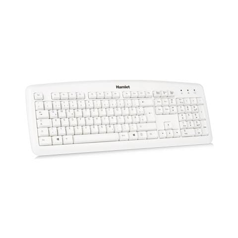 Tastiera USB Lingua Tedesca - Colore Bianco - Foto 1