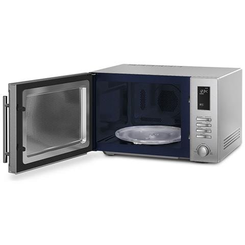 MOE25X Forno Microonde con Grill Capacità 25 Litri Potenza 900 Watt Colore Argento - Foto 3