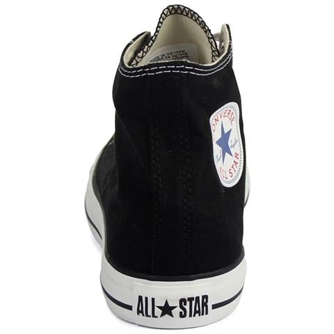 All Star Chuck Taylor Scarpe Sneakers Alte Hi Nere Black numero 48 - Foto 3