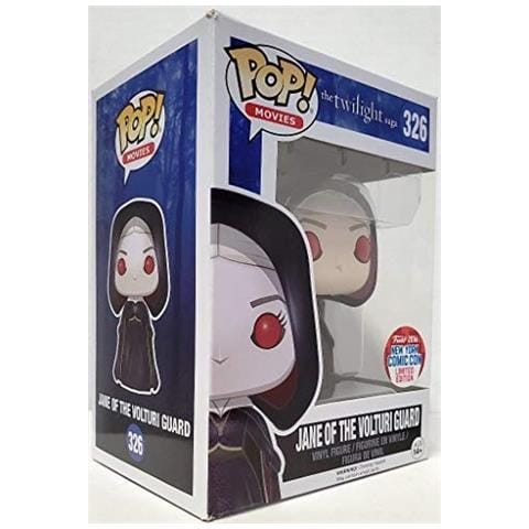 Twilight Pop Movies Vinile Figura Jane Dei Volturi 9 Cm Nycc Edizione Limitata - Foto 5