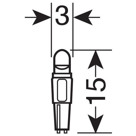 Cp. de T5 A Led, bianco - Foto 5