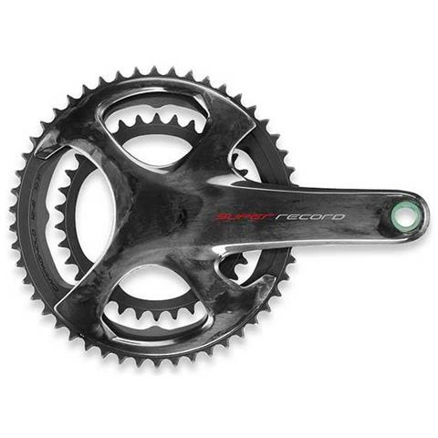 Manovelle Campagnolo Super Record Ul Tor 172.5 Mm Ricambi Dei Componenti 12s (36x52) - Foto 1