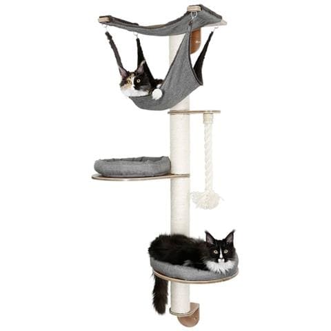 Tiragraffi Da Parete Gatti Dolomit 2.0 Tofana Grigio 160cm 81545 - Foto 4