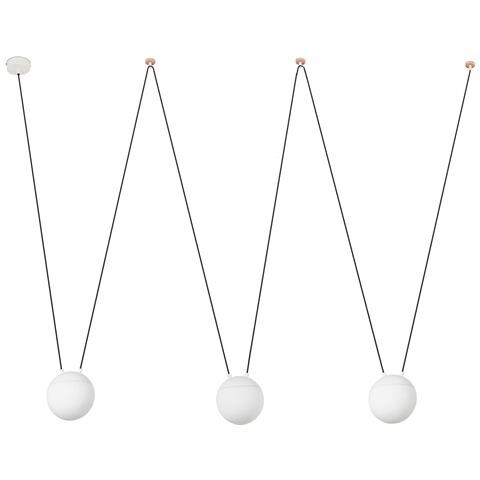 Mine Space Sospensione Bianca 3l - Foto 9