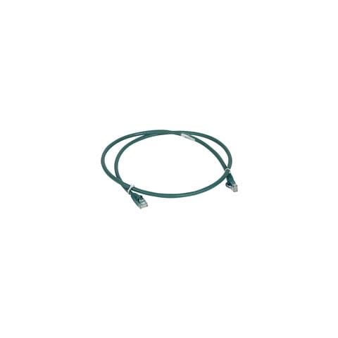 ver PATCH CORD 1M CAT 6 UTP LSZH VERDE - Foto 1