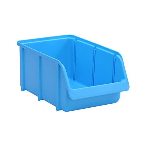 674.300 Contenitore a bocca di Lupo in PP, Misura Blu 4, 0 W, 0 V, 4 - Foto 1