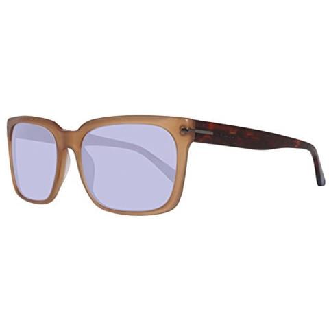 Sonnenbrille GA7073 5646V Occhiali da Sole, Marrone (Braun), 56 Uomo - Foto 2