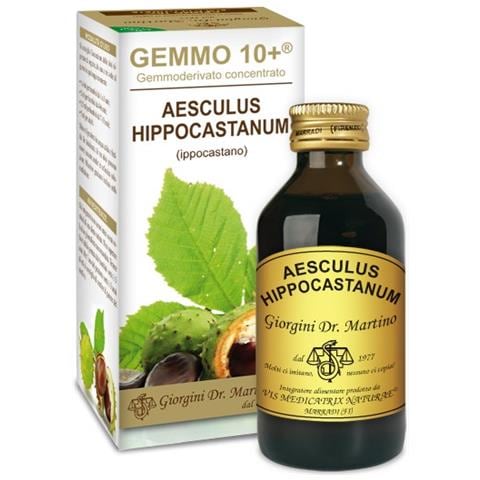 Gemmo 10+ Ippocastano 100 Ml Liquido Analcoolico - Foto 1