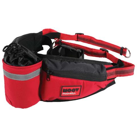 Cintura Jogging Belt Moov Zolux - Rosso - 466682 - Foto 2