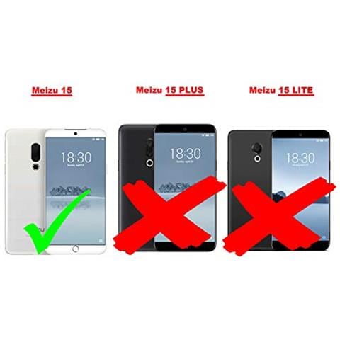 Pellicola Armatura A Schermo Intero Compatibile Con Meizu 15 In Trasparente Con Bianco - Vetro Temperato (tempered) Di Protezione Del Display In Durezza 9h Con 3d Touch - Foto 2