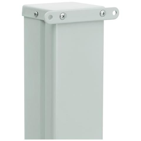 Tenda Laterale Retrattile Per Patio 170x300 Cm Grigio - Foto 8