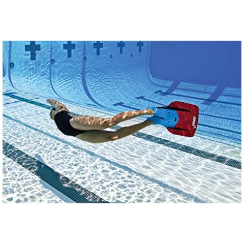 Finis Shooter Monopinna, Arancione / rosso, Xl - Foto 2