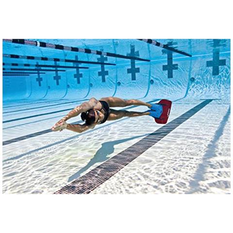 Finis Shooter Monopinna, Arancione / rosso, Xl - Foto 3