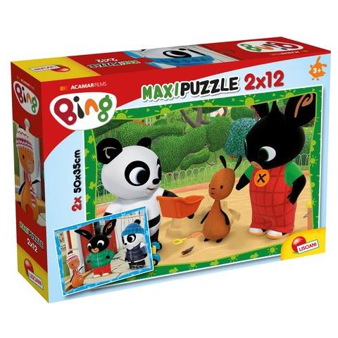 Lisciani - Puzzle 2x12 ""amici"" Bing 81226 - Foto 1