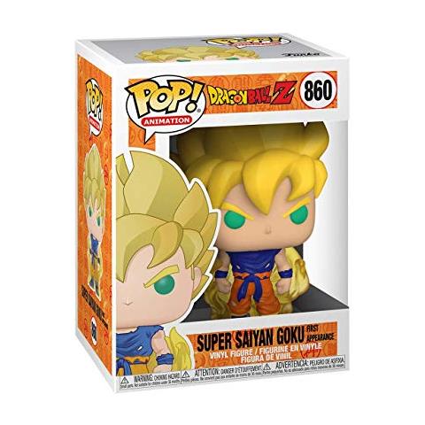 POP Animation: Dragon Ball Z S8 - Super Saiyan Goku (First Appearance) Dragonball SS Figura da Collezione, Multicolore, 48600 - Foto 3
