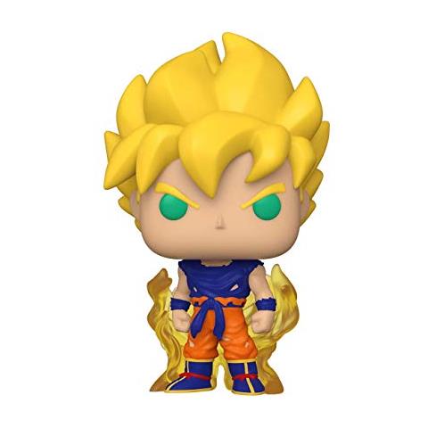 POP Animation: Dragon Ball Z S8 - Super Saiyan Goku (First Appearance) Dragonball SS Figura da Collezione, Multicolore, 48600 - Foto 1