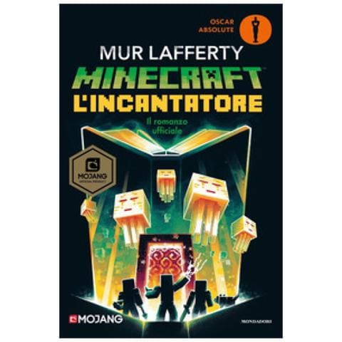 Mur Lafferty - L'incantatore. Minecraft - Foto 1
