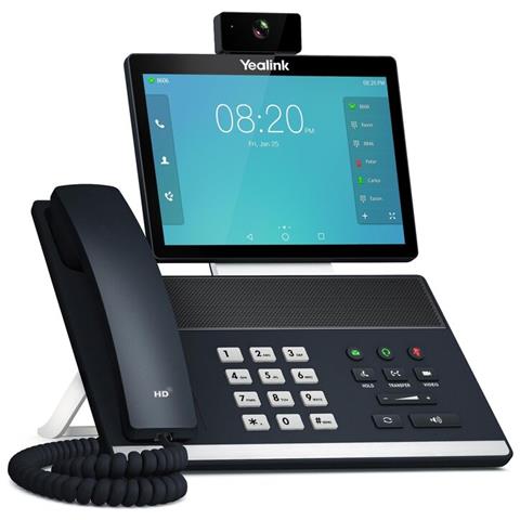 Telefono IP SIP-VP59 8" IPS Wi-Fi Colore Grigio - Foto 2