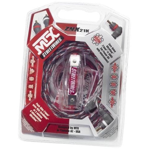 Mtx Pack Alimentation 21 Mm2 Avec Rca Streetwires Znx21k 5 M - Foto 1