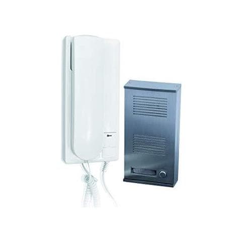 Sen4137398 Porta Metallica Phone Kit Montato Tra Parentesi 2 Fili Inclusi - Foto 1