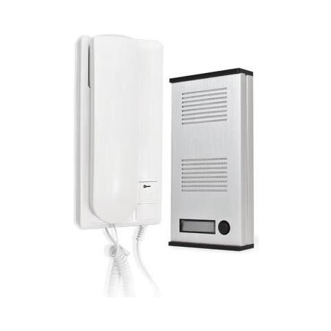 Sen4137398 Porta Metallica Phone Kit Montato Tra Parentesi 2 Fili Inclusi - Foto 2