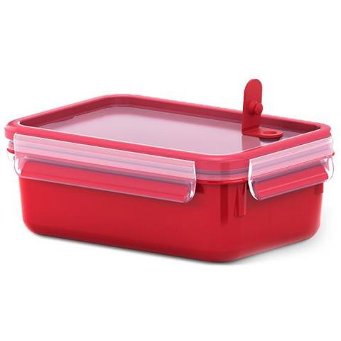 517773 Lunch Container 1l Thermoplastisches Elastomer (tpe) Rot 1stck (e) Brotdose (517773)  - Foto 1