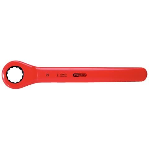 117.4210 chiave a cricchetto Acciaio al cromo vanadio 10 mm 1 pz Rosso 72 - Foto 1