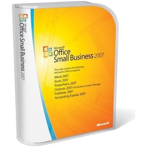 Office Small Business 2007, USA, ENG, Scatola, 500 MHz, CD-ROM / DVD-ROM, Internet Explorer 6.0, Windows Desktop Search 3.0, PC - Foto 1
