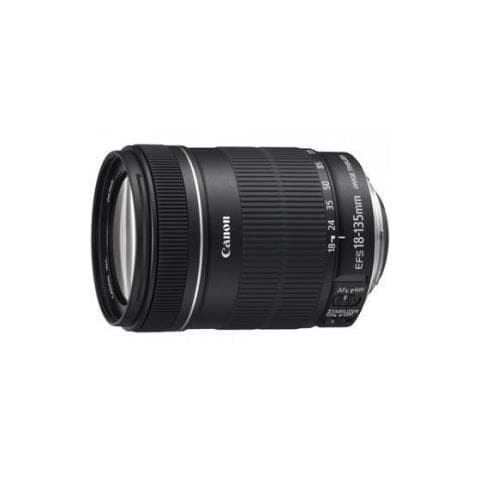 EF-S 18-135mm f / 3.5-5.6 IS, 16/12, Zoom standard, 18 - 135 mm, Nero, 7,54 cm, 6,7 cm - Foto 1