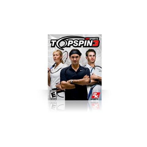 TOP SPIN 3, Xbox 360, Sport, E (tutti) - Foto 1