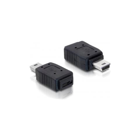 Adapter USB mini / USB micro-B USB mini M micro-B FM Nero cavo di interfaccia e adattatore - Foto 1