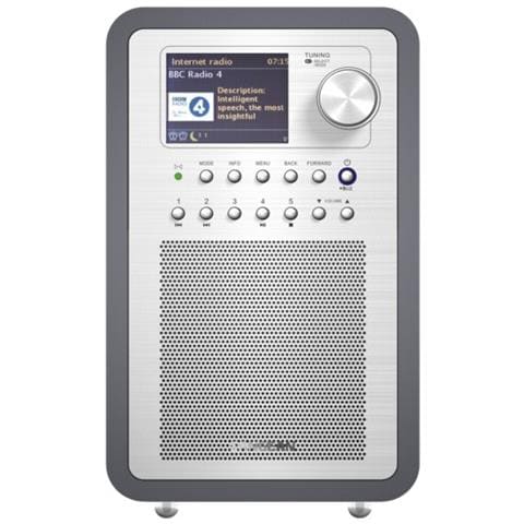 WFR-70, Internet, Classico, Piatto, Jazz, Pop, Roccia, TFT, DAB+, FM, 802.11b, 802.11g, DC - Foto 1