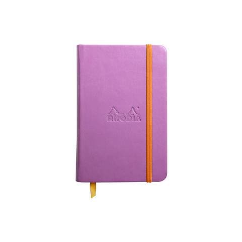 NOTEBOOK RIMBORDATO RIGIDO 9X14 MM 192 PAGINE CARTA AVORIO 90 GR SENZA QUADRETTATURA- CON ELASTICO - Foto 1