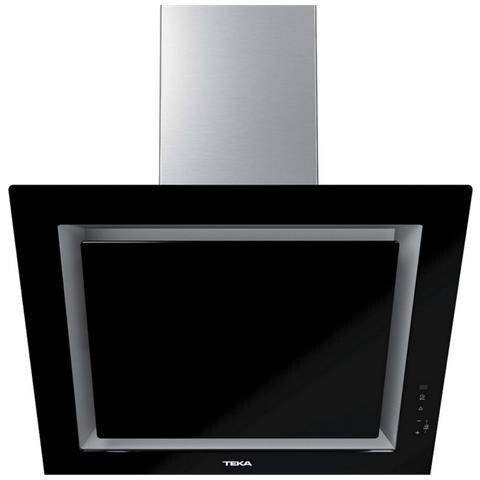 Cappa Inclinata Decorativa 90cm 558m3 / h Nera - 112930029 - Foto 1