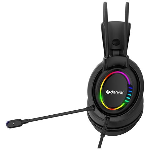 GHS-130 cuffia e auricolare Cablato A Padiglione Gaming Nero - Foto 1