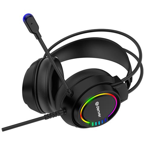 GHS-130 cuffia e auricolare Cablato A Padiglione Gaming Nero - Foto 2